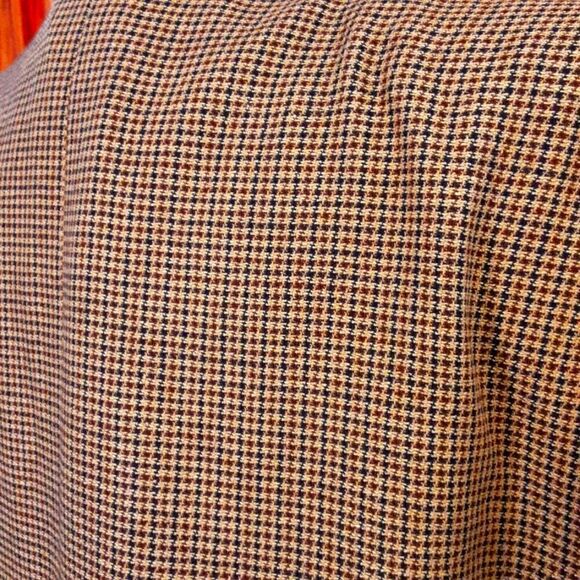 MARK ALEXANDER Jacket Silk/Wool Subtle Checks Taupe Men's size 44 Regular‎ - Picture 8 of 12